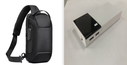 New 20000Mah Power Bank Black Rice Power Bank Customized Power Bank Power Bank