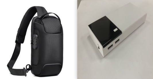 New 20000Mah Power Bank Black Rice Power Bank Customized Power Bank Power Bank